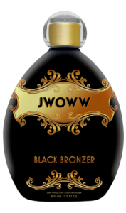 jwoww black bronzer tanning lotion