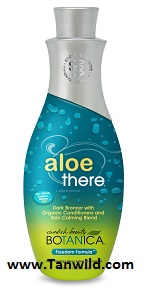 Aloe There After Tan Moisturizer by Swedish Beauty