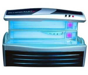 Silver Bullet Tanning Bed